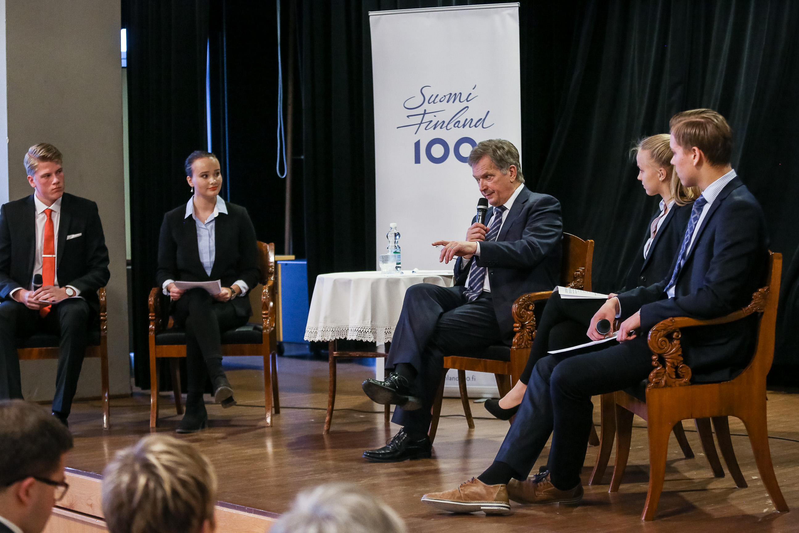Kuva: Matti Porre/Tasavallan presidentin kanslia