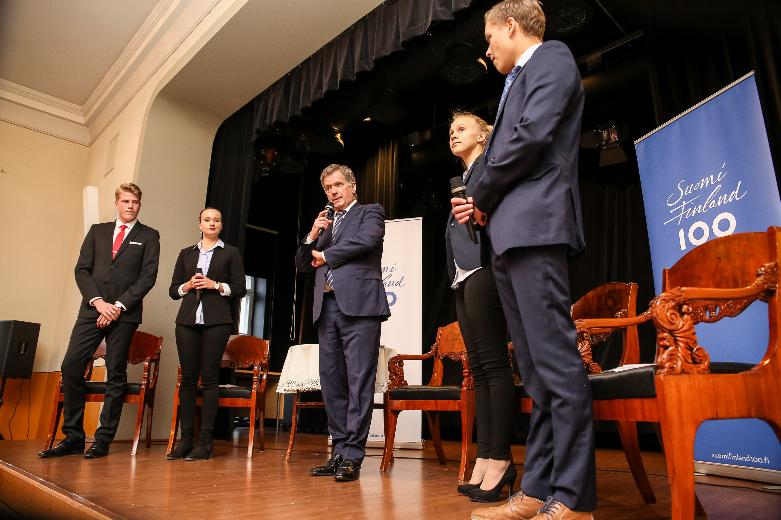 Kuva: Matti Porre/Tasavallan presidentin kanslia