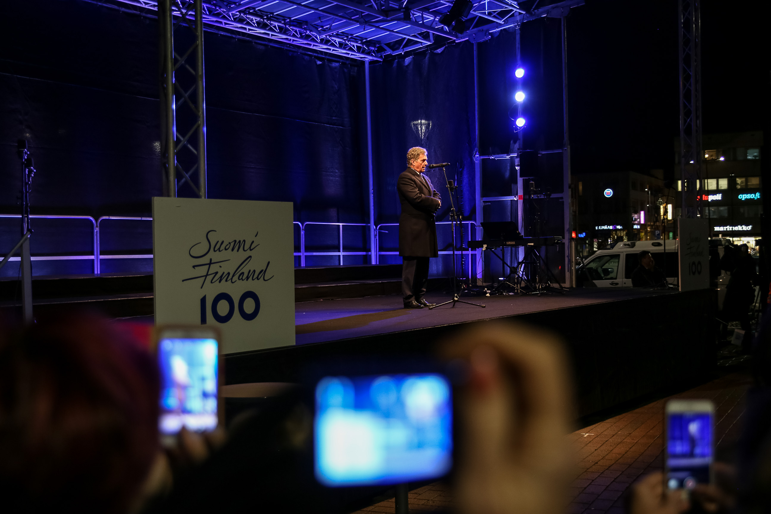 Kuva: Matti Porre/Tasavallan presidentin kanslia