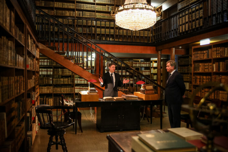 Kuva: Matti Porre/Tasavallan presidentin kanslia