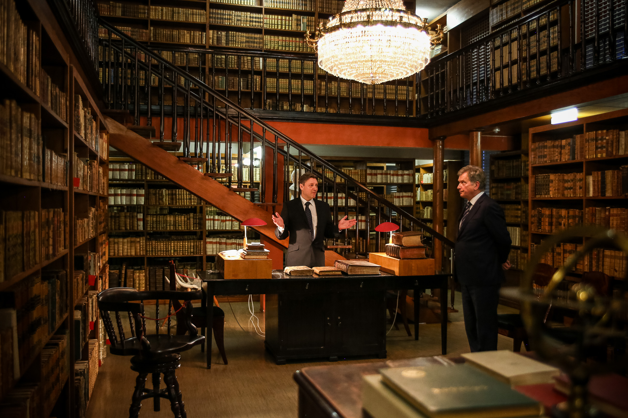 Kuva: Matti Porre/Tasavallan presidentin kanslia