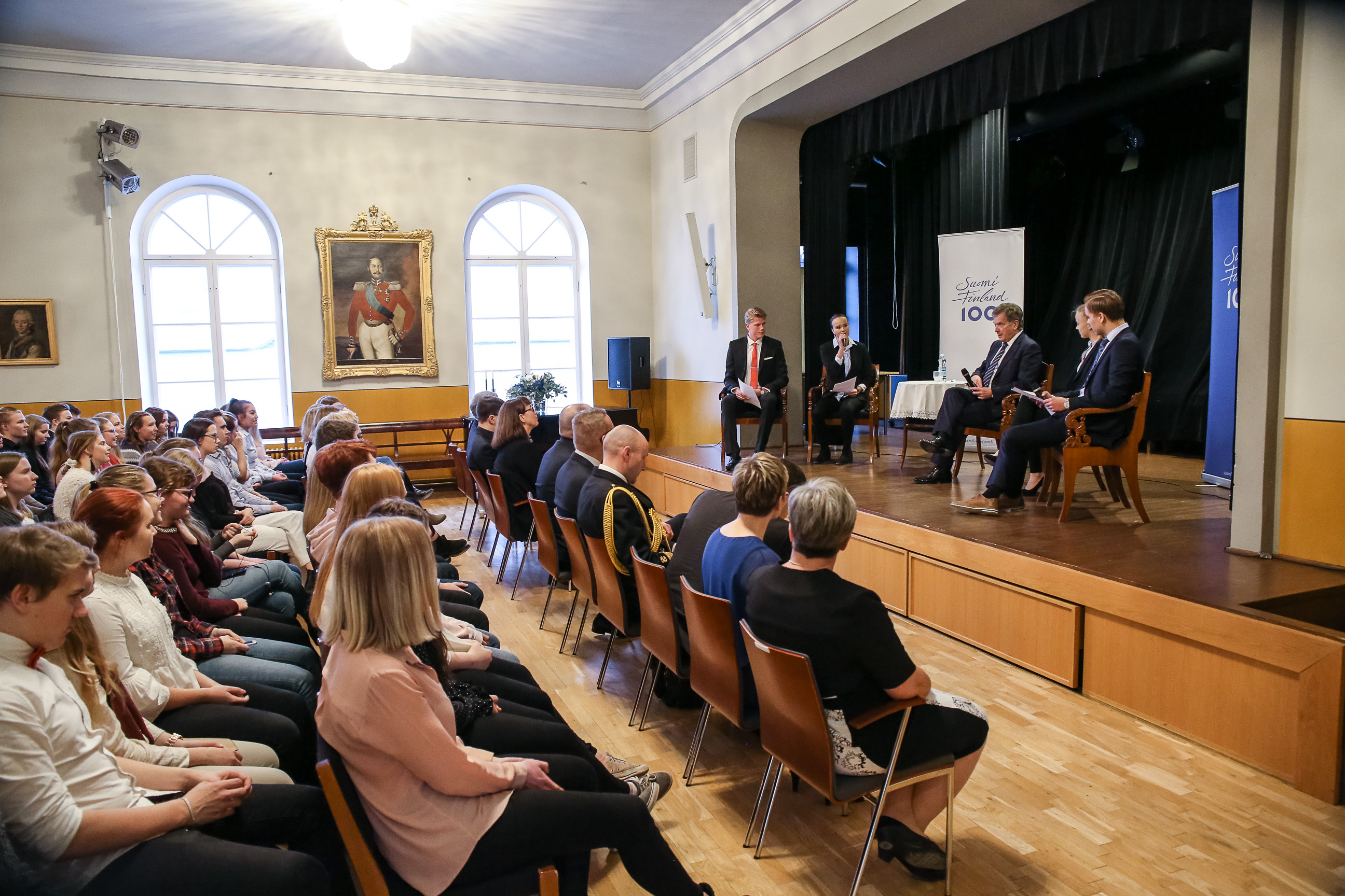 Kuva: Matti Porre/Tasavallan presidentin kanslia