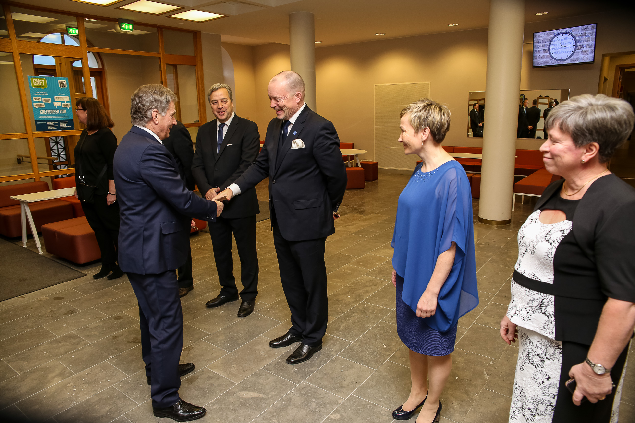 Kuva: Matti Porre/Tasavallan presidentin kanslia