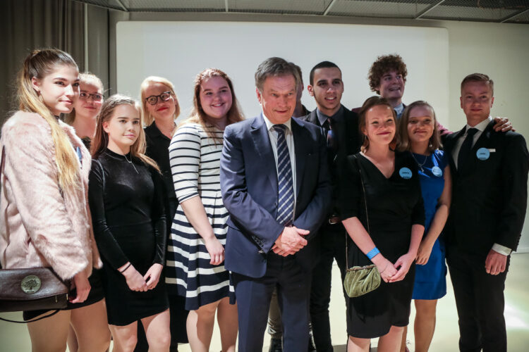 Kuva: Matti Porre/Tasavallan presidentin kanslia