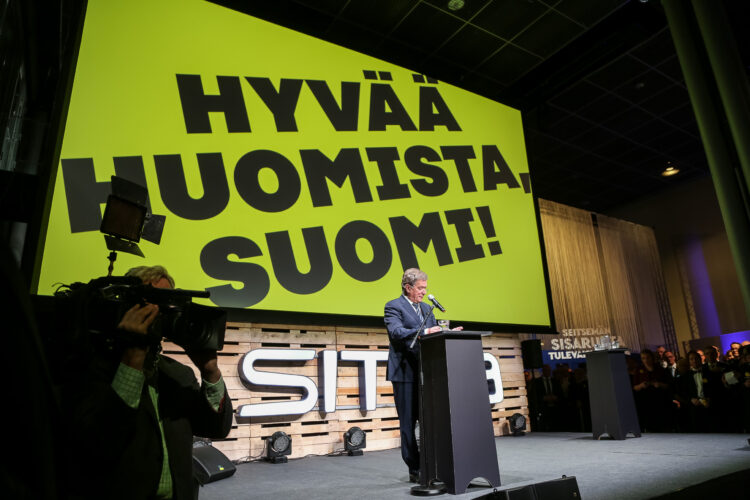 Kuva: Matti Porre/Tasavallan presidentin kanslia
