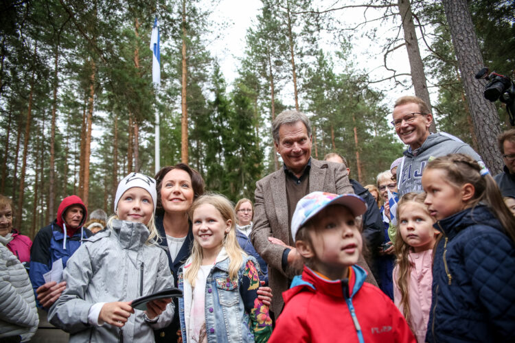 Kuva: Matti Porre/Tasavallan presidentin kanslia