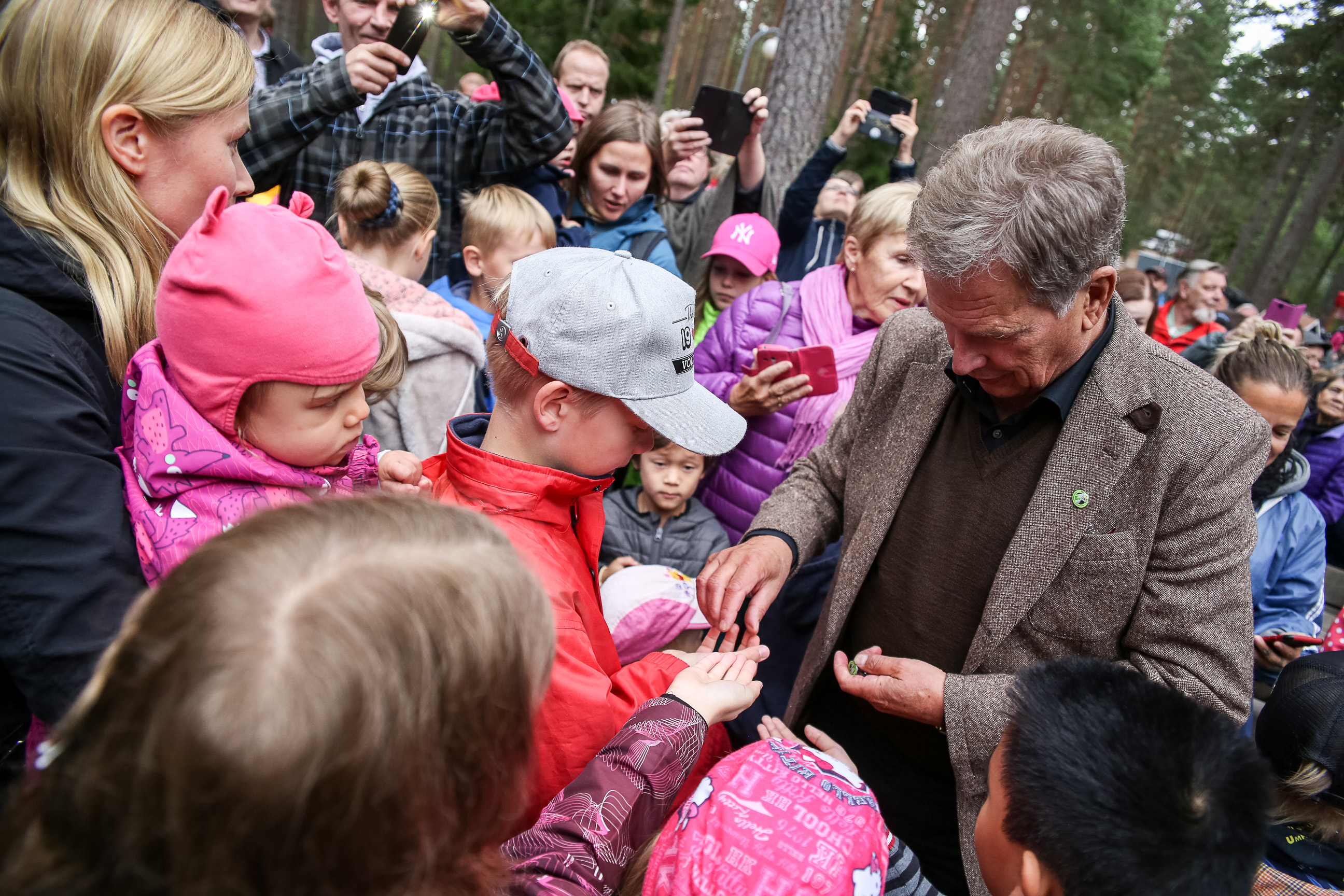 Kuva: Matti Porre/Tasavallan presidentin kanslia