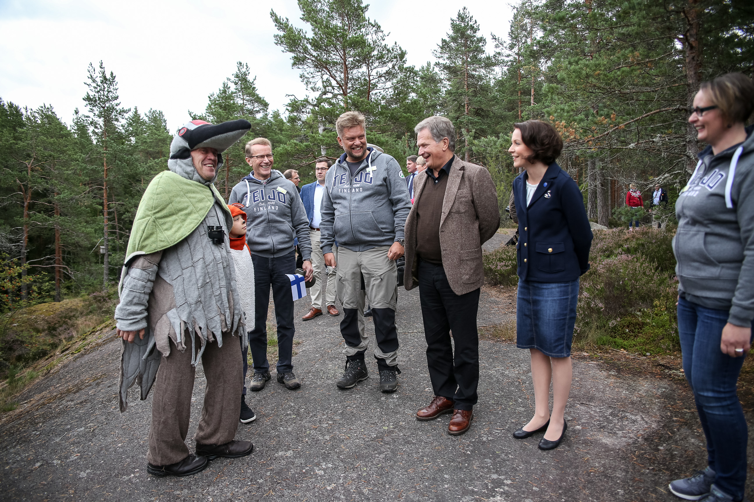 Kuva: Matti Porre/Tasavallan presidentin kanslia