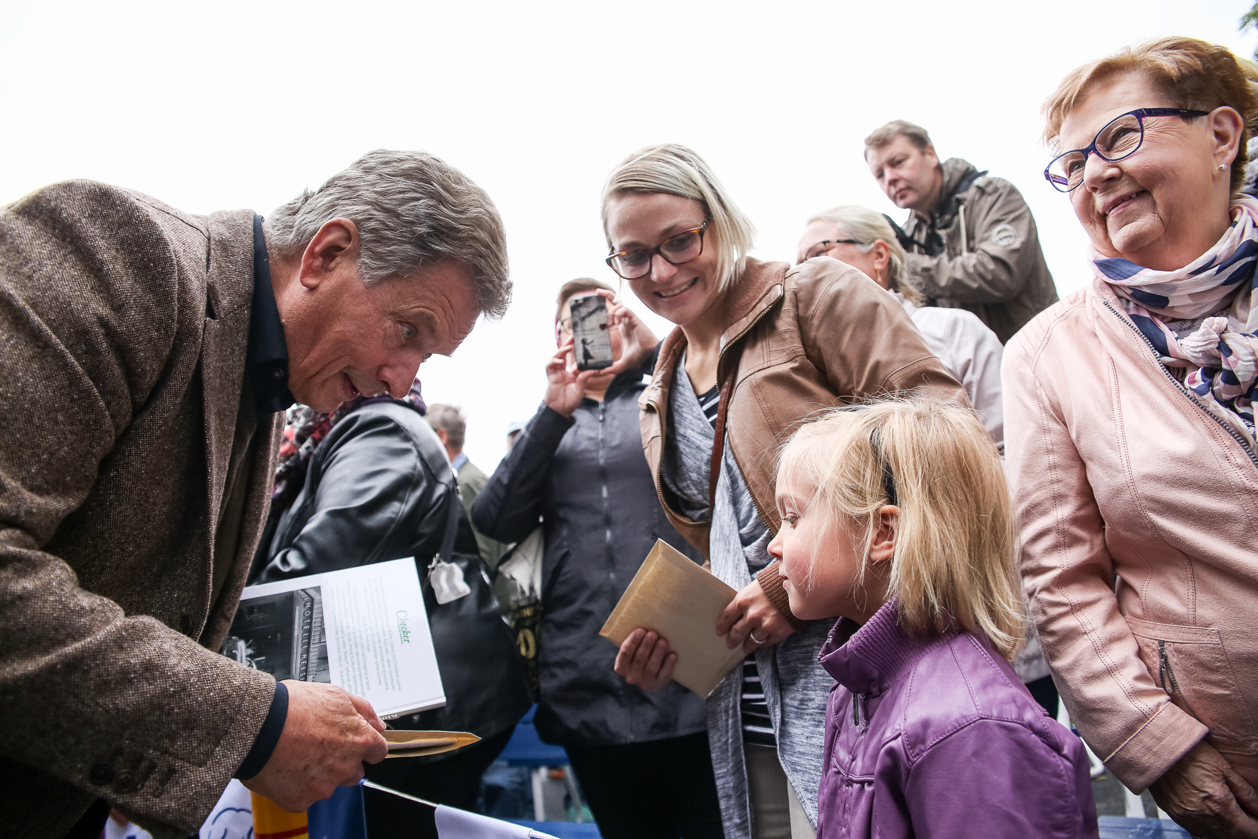 Kuva: Matti Porre/Tasavallan presidentin kanslia