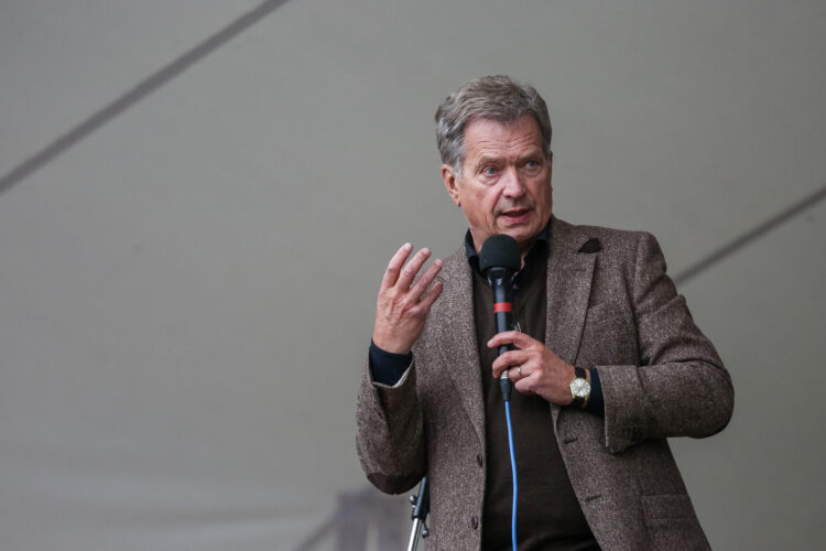Kuva: Matti Porre/Tasavallan presidentin kanslia
