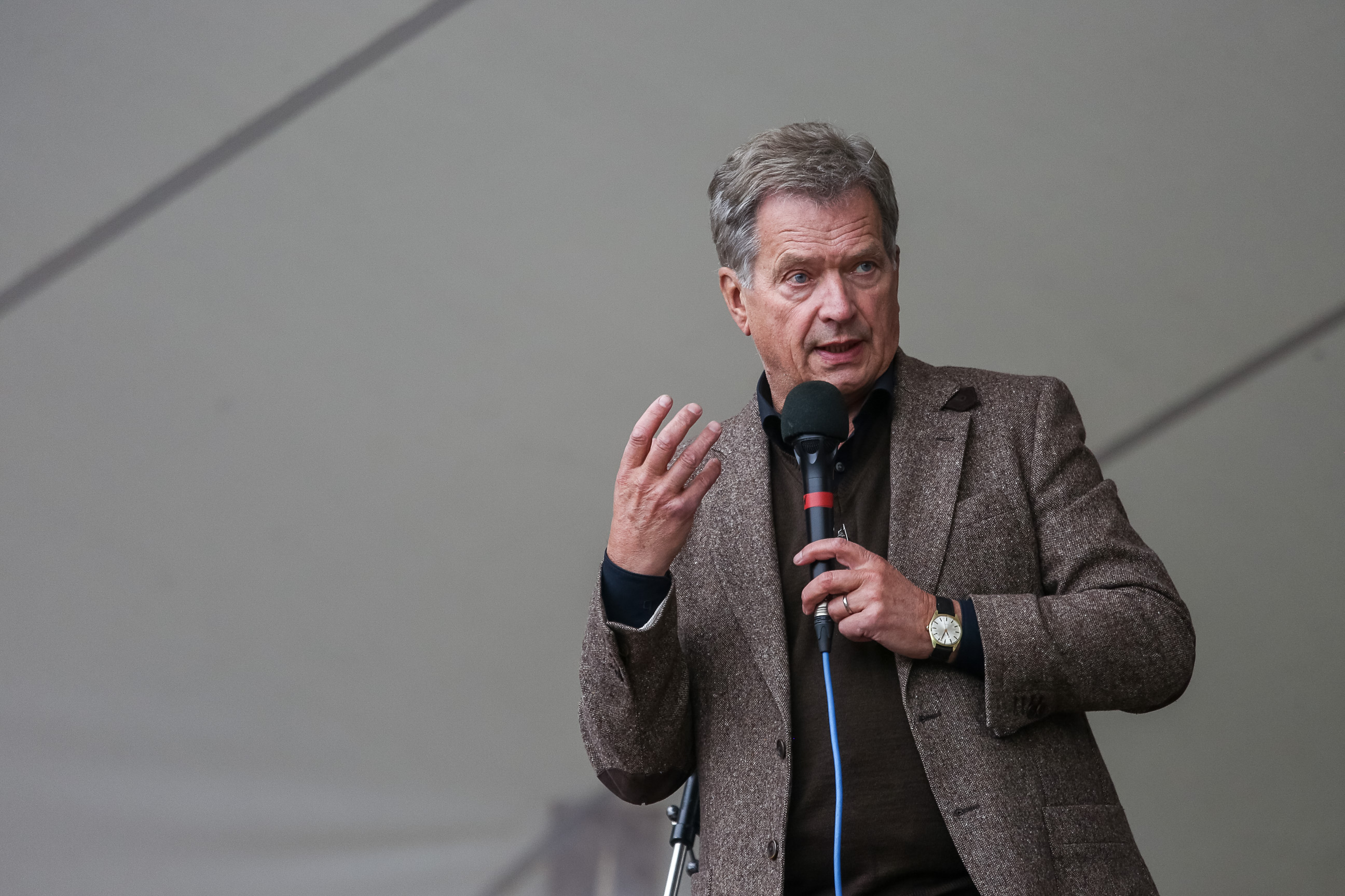 Kuva: Matti Porre/Tasavallan presidentin kanslia