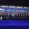 Family photo of Allied and Partner Heads of State and Government and Head of International Organizations