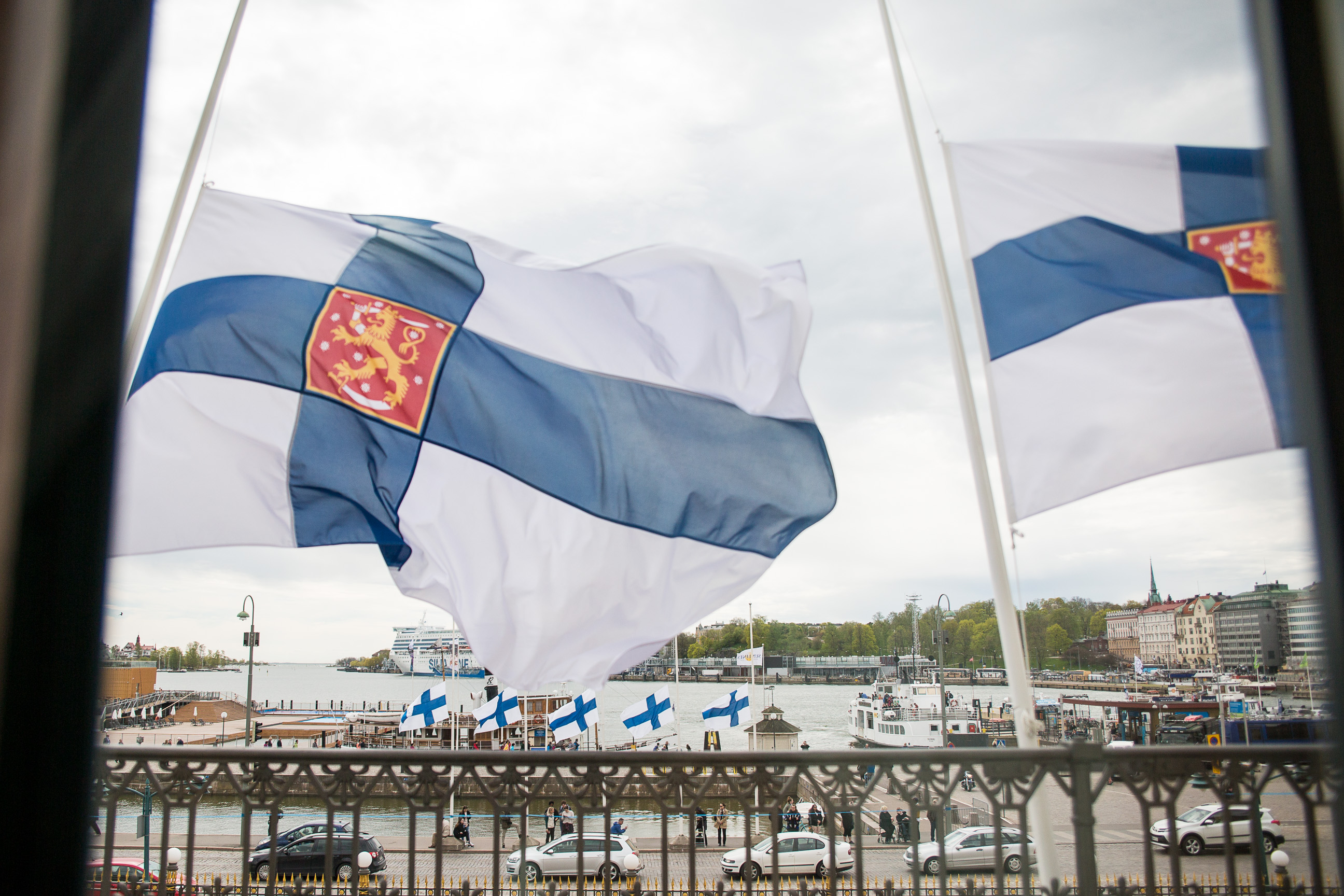  Kuva: Matti Porre/Tasavallan presidentin kanslia
