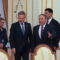 Presidentti Niinistö ja Kazakstanin presidentti Nursultan Nazarbajev tapasivat Astanassa 9.6.2015. Kuva: Tasavallan presidentin kanslia.