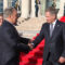 Presidentti Niinistö ja Kazakstanin presidentti Nursultan Nazarbajev tapasivat Astanassa 9.6.2015. Kuva: Tasavallan presidentin kanslia.