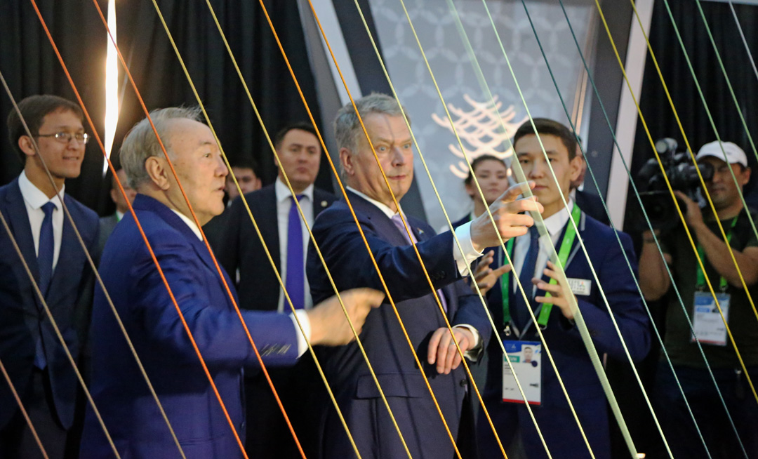 Kazakstan ja Astanan maailmannäyttely 2017