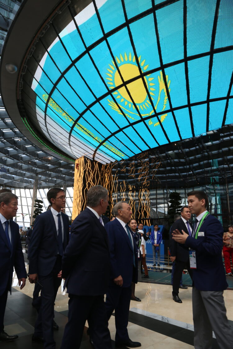 Kazakstan ja Astanan maailmannäyttely 2017