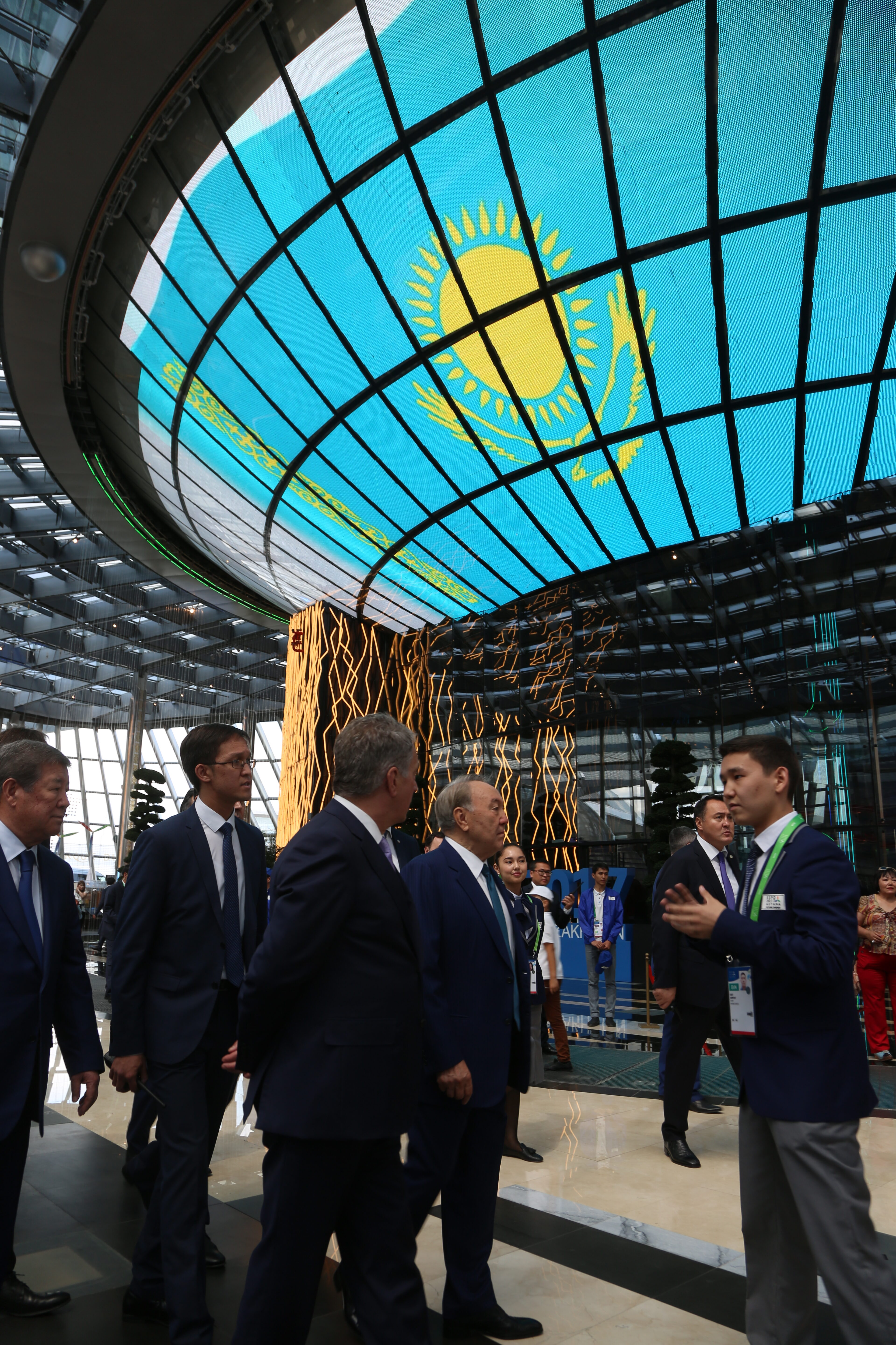 Kazakstan ja Astanan maailmannäyttely 2017