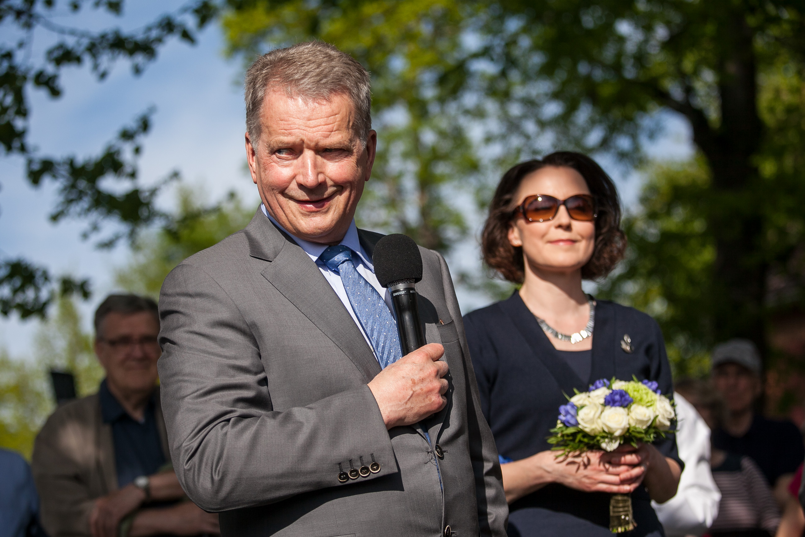 Kuva: Matti Porre/Tasavallan presidentin kanslia
