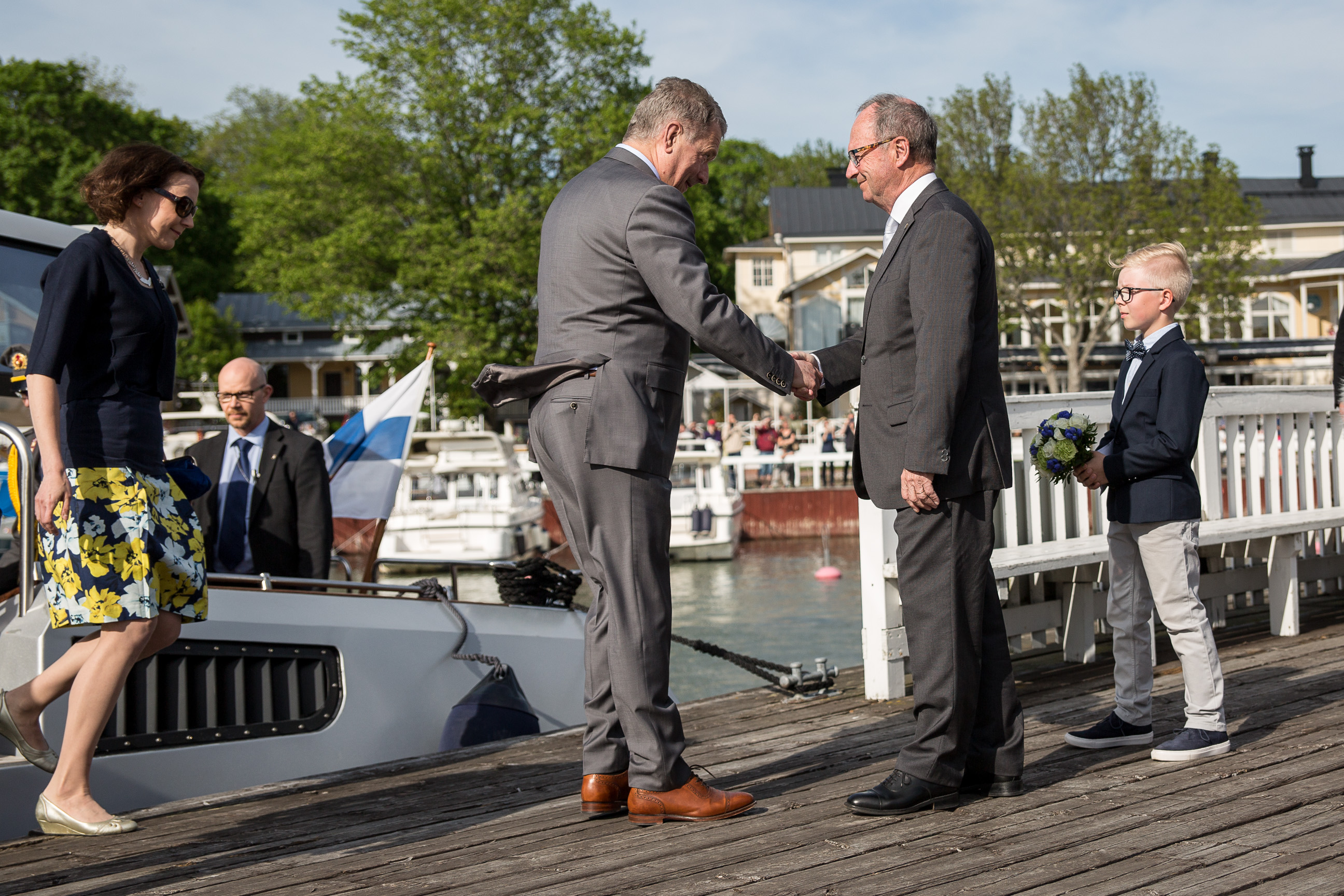 Kuva: Matti Porre/Tasavallan presidentin kanslia
