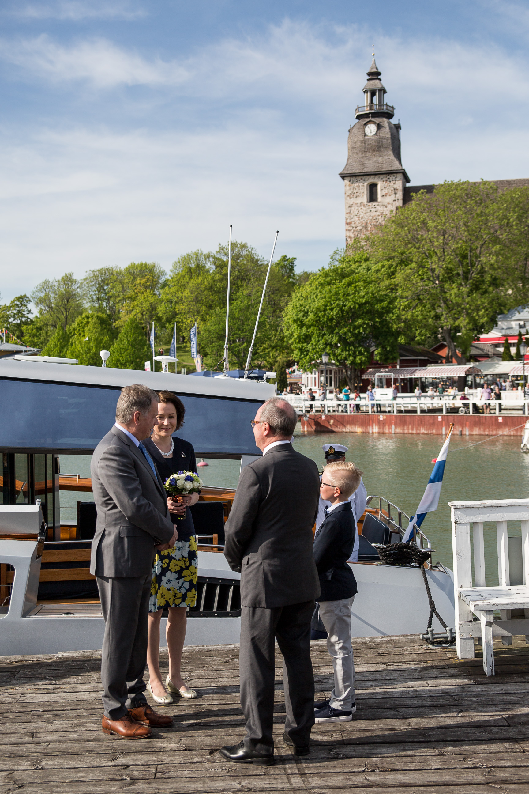Kuva: Matti Porre/Tasavallan presidentin kanslia
