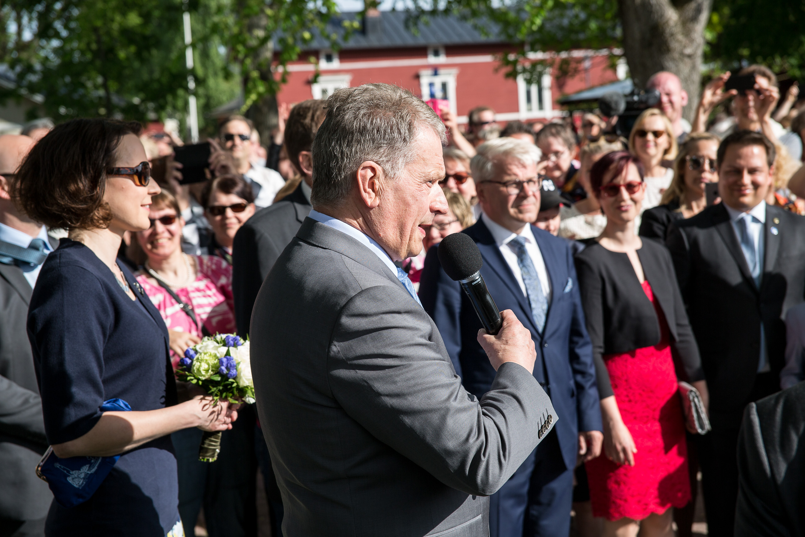 Kuva: Matti Porre/Tasavallan presidentin kanslia
