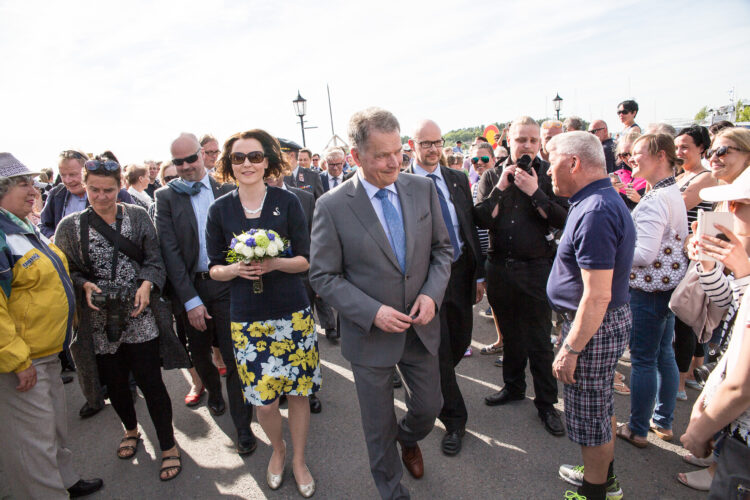 Kuva: Matti Porre/Tasavallan presidentin kanslia
