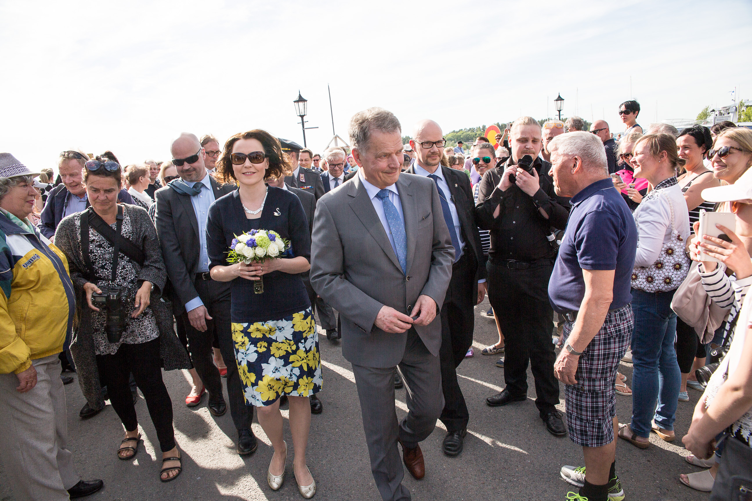 Kuva: Matti Porre/Tasavallan presidentin kanslia
