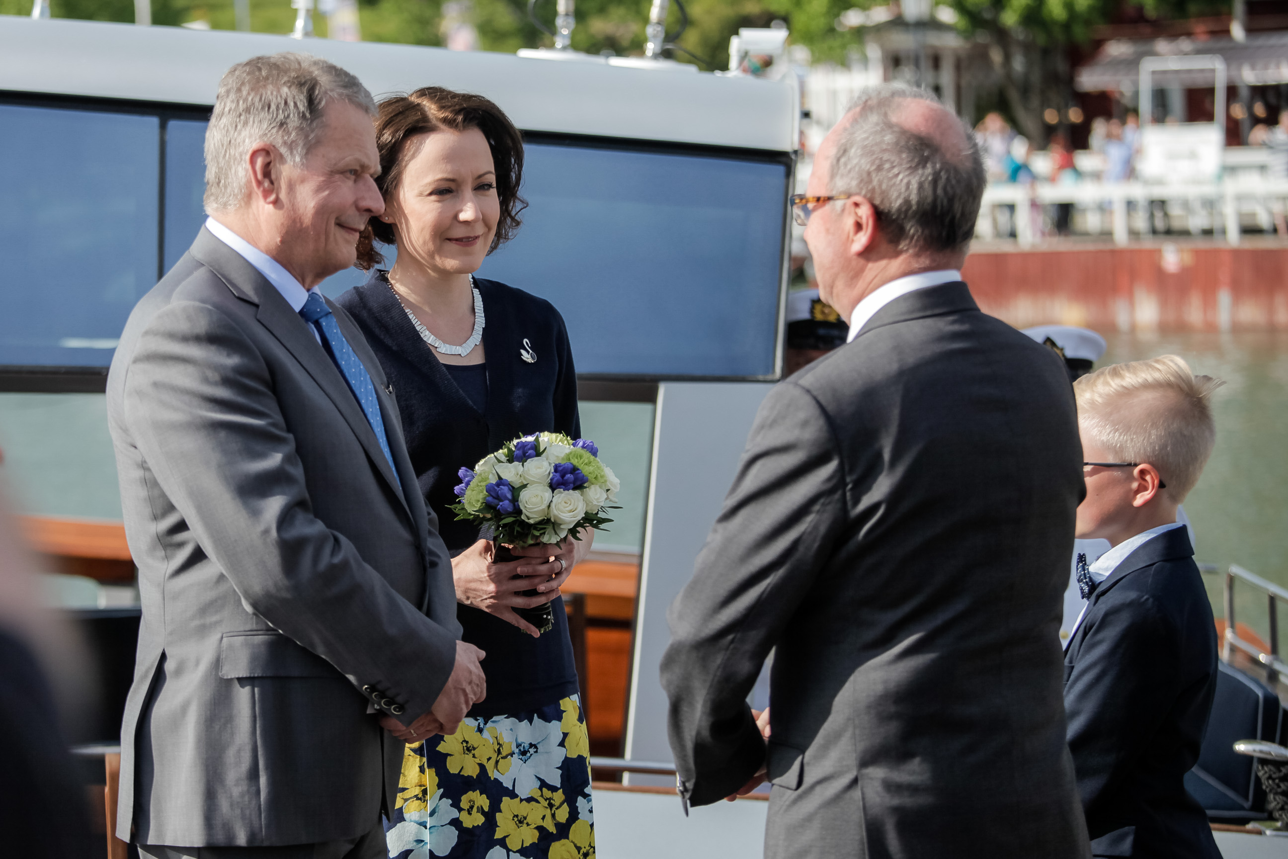 Kuva: Matti Porre/Tasavallan presidentin kanslia
