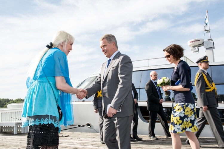 Kuva: Matti Porre/Tasavallan presidentin kanslia
