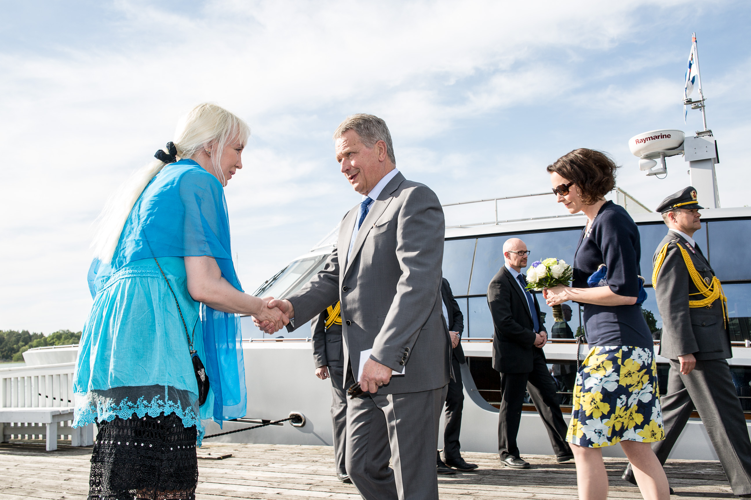 Kuva: Matti Porre/Tasavallan presidentin kanslia
