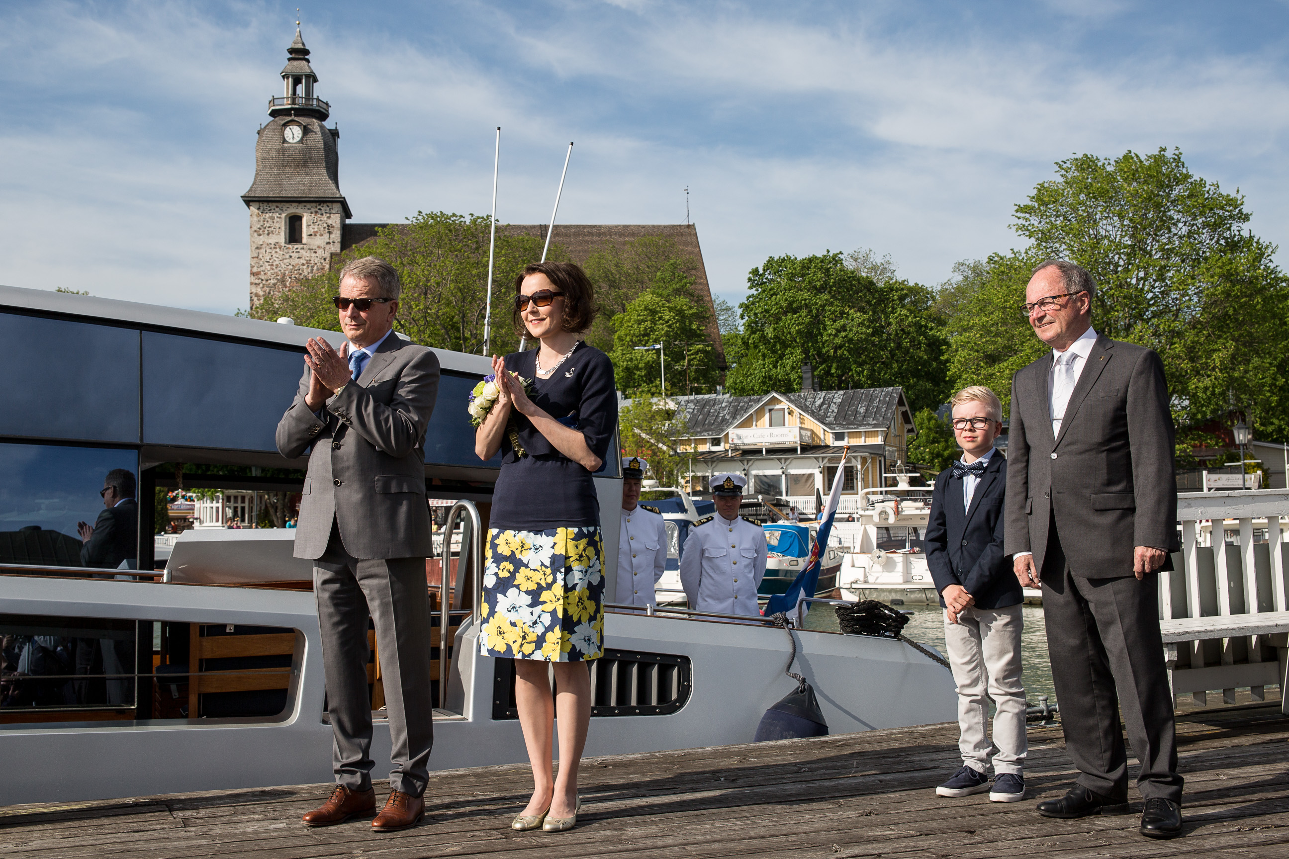 Kuva: Matti Porre/Tasavallan presidentin kanslia

