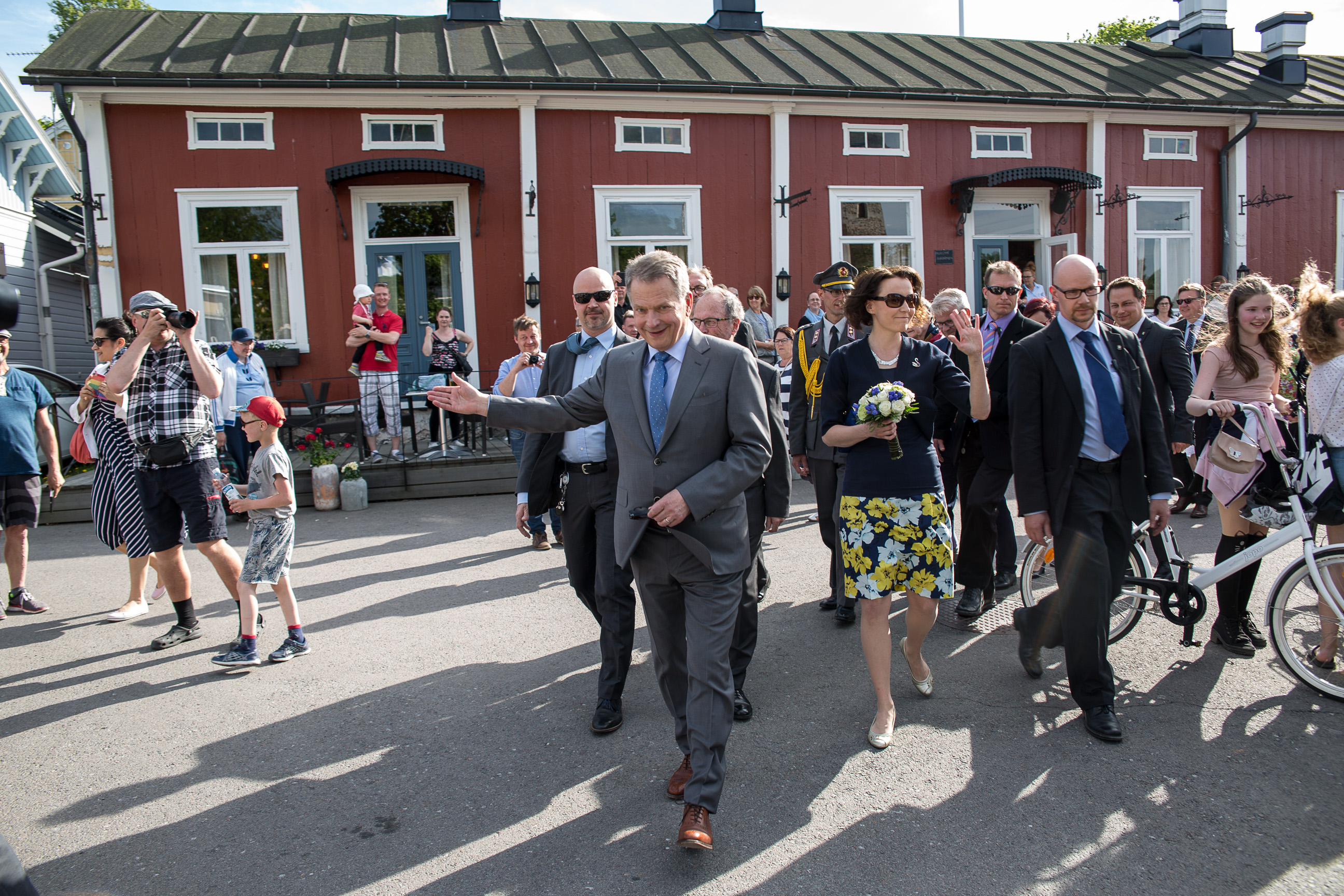 Kuva: Matti Porre/Tasavallan presidentin kanslia
