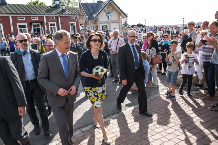 Kuva: Matti Porre/Tasavallan presidentin kanslia

