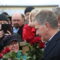 Presidentti Niinistö Karstulan torilla. Keski-Suomen maakuntamatka 18.10.2017