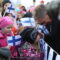 Presidentti Niinistö Karstulan torilla. Keski-Suomen maakuntamatka 18.10.2017