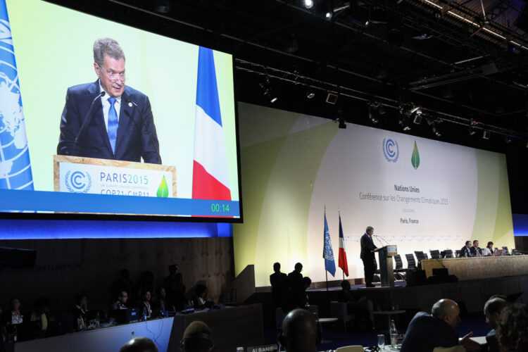 Pariisin ilmastokokous 2015