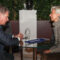Presidentti Sauli Niinistö ja kansainvälisen valuuttarahaston IMF:n pääjohtaja Christine Lagarde tapasivat Davosissa 21. tammikuuta. Copyright © Tasavallan presidentin kanslia