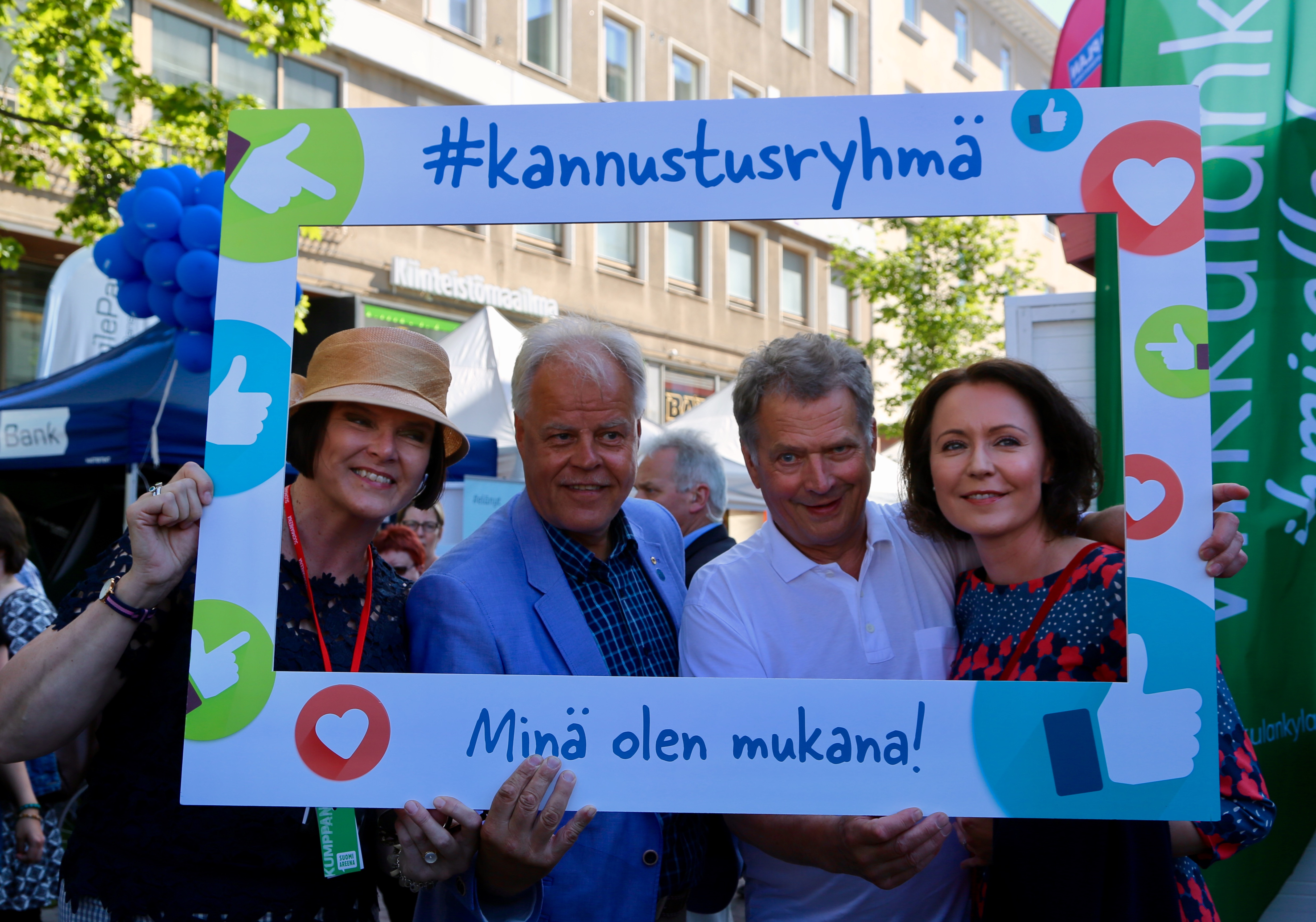 Kuva: Katri Makkonen/Tasavallan presidentin kanslia