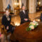 President Sauli Niinistö and Mrs Jenni Haukio met The Earl and Countess of Wessex on 2 February 2015. Copyright :copyright: Tasavallan presidentin kanslia / Office of the President of the Republic of Finland