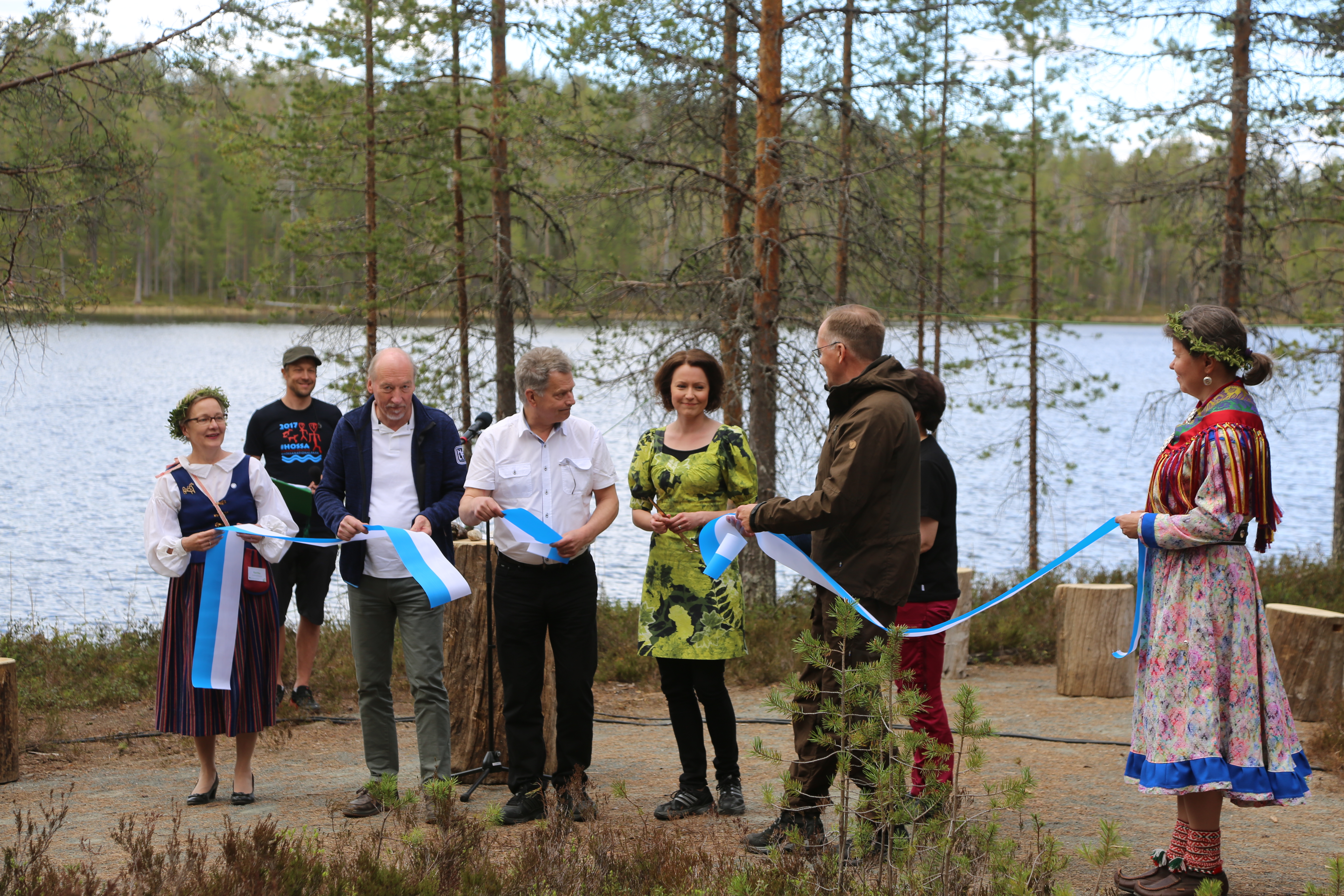 Suomi 100: Kainuu ja Pohjois-Karjala