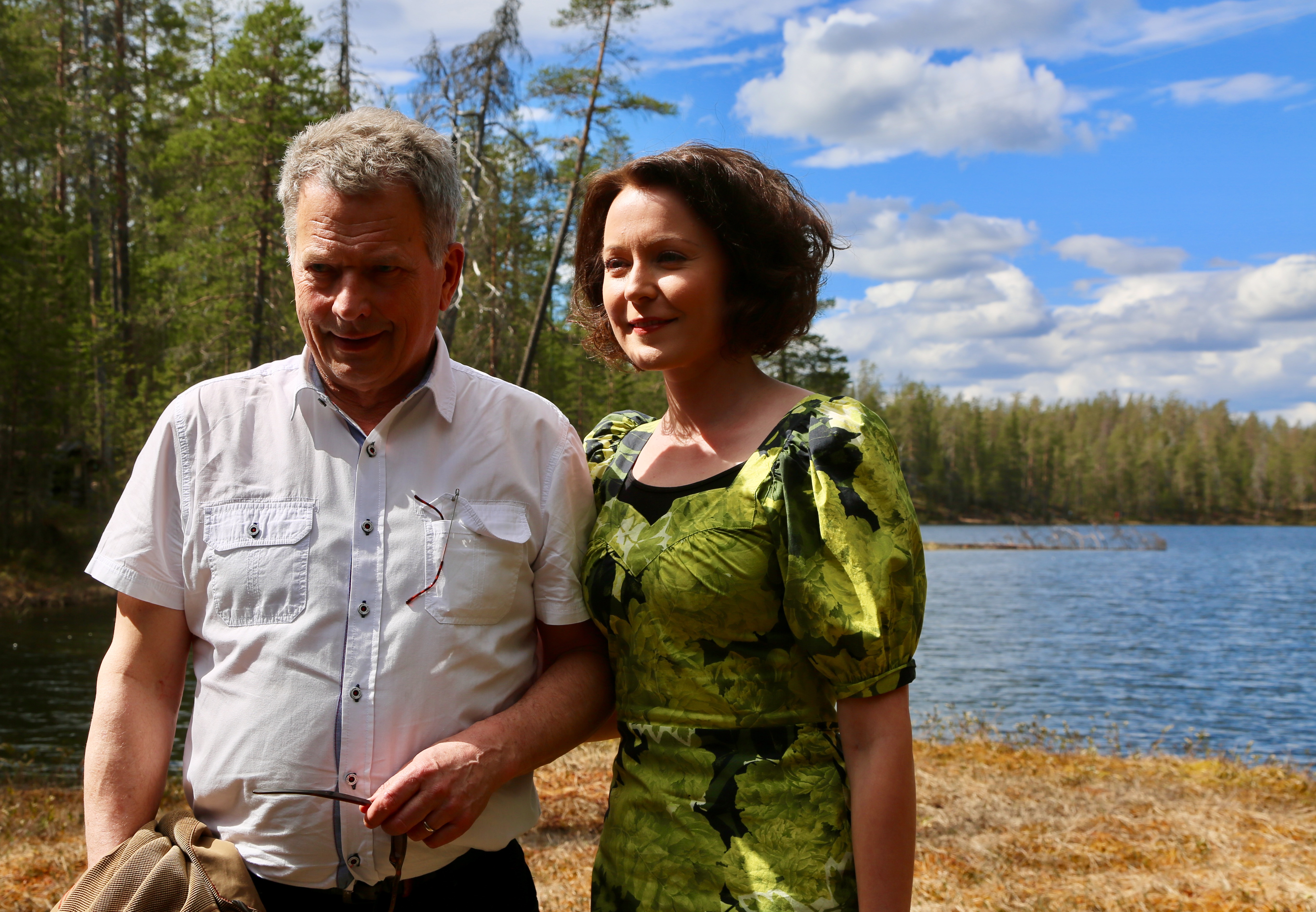 Suomi 100: Kainuu ja Pohjois-Karjala