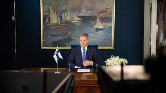 Kuva: Matti Porre/Tasavallan presidentin kanslia
