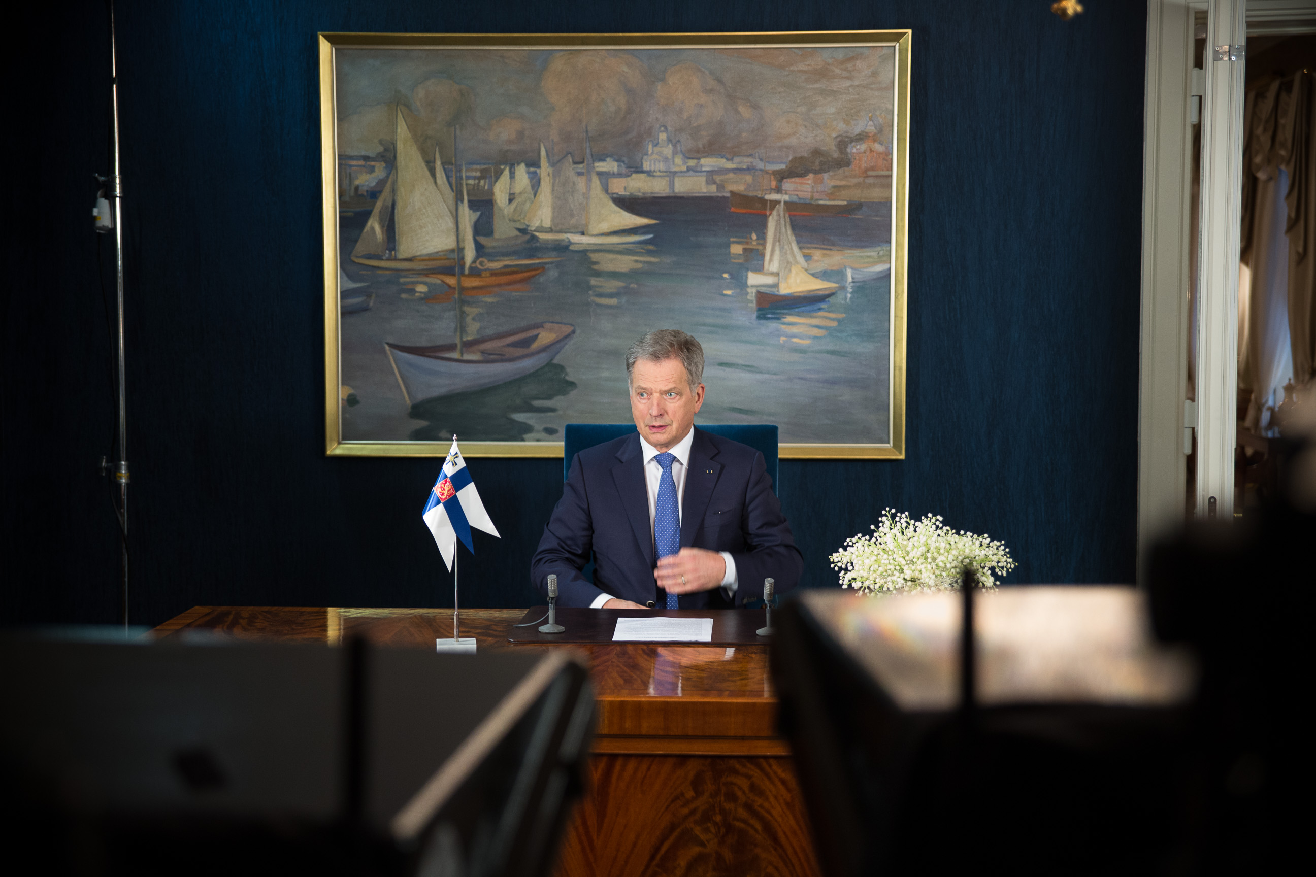 Kuva: Matti Porre/Tasavallan presidentin kanslia
