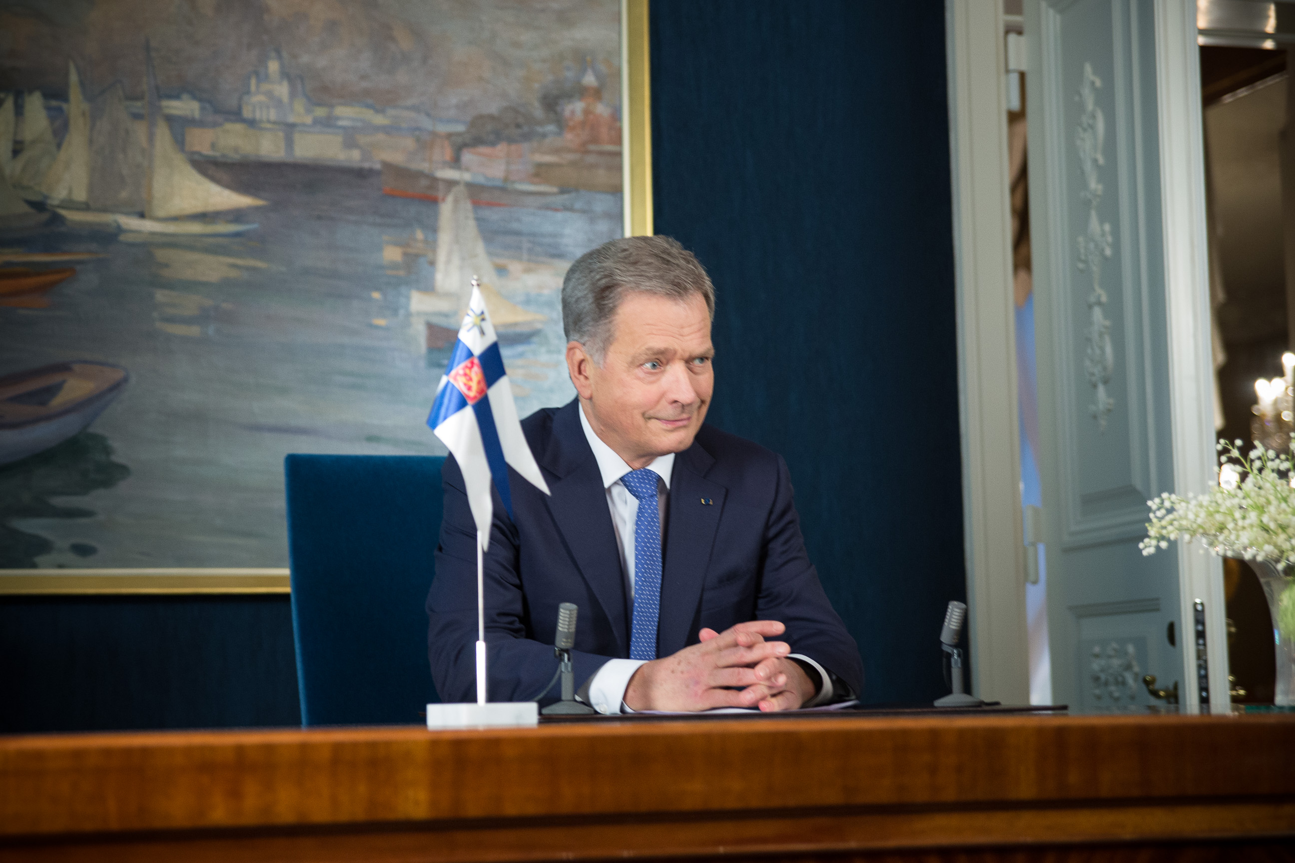 Kuva: Matti Porre/Tasavallan presidentin kanslia
