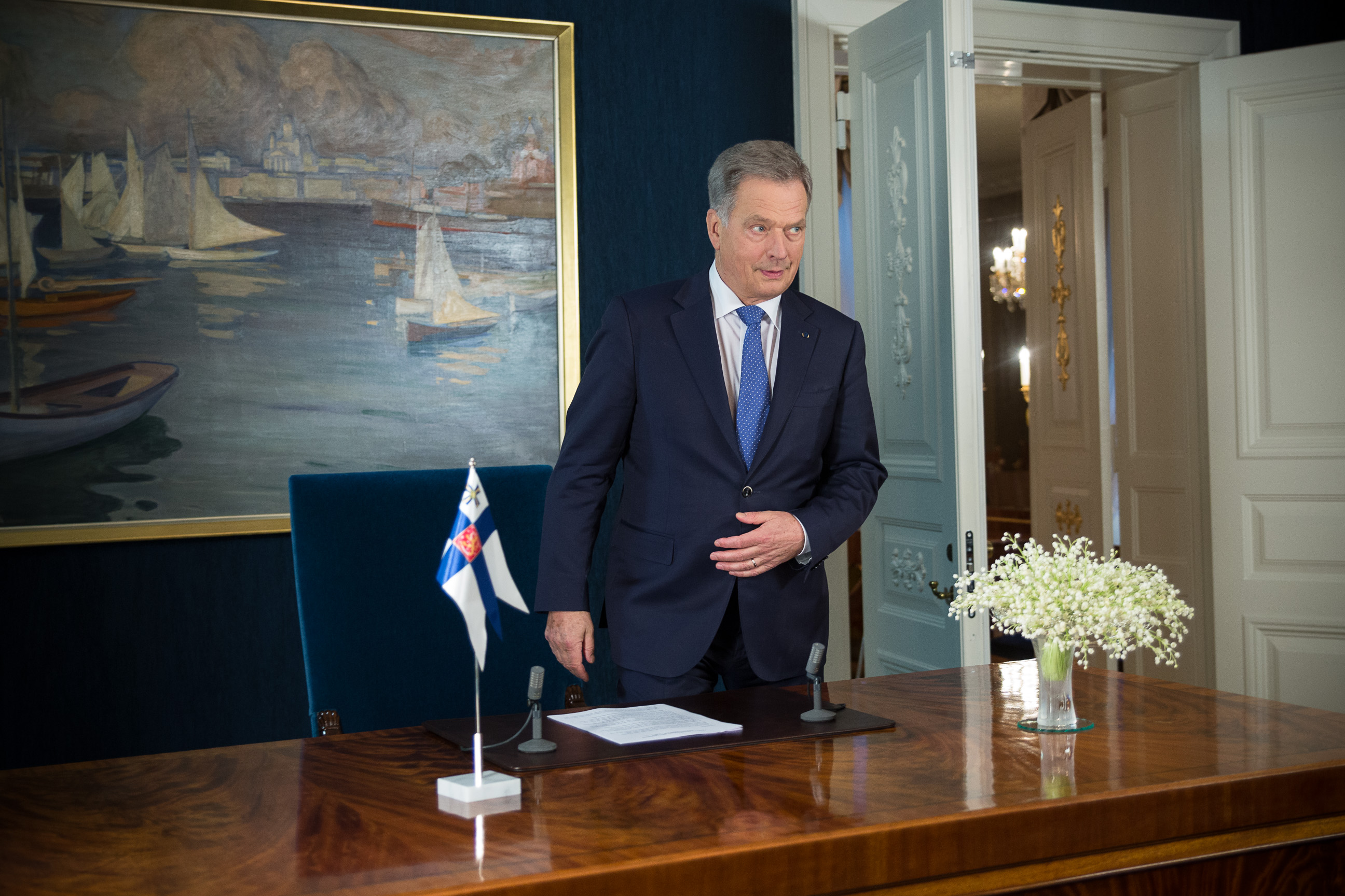 Kuva: Matti Porre/Tasavallan presidentin kanslia
