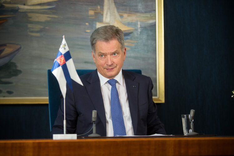 Kuva: Matti Porre/Tasavallan presidentin kanslia
