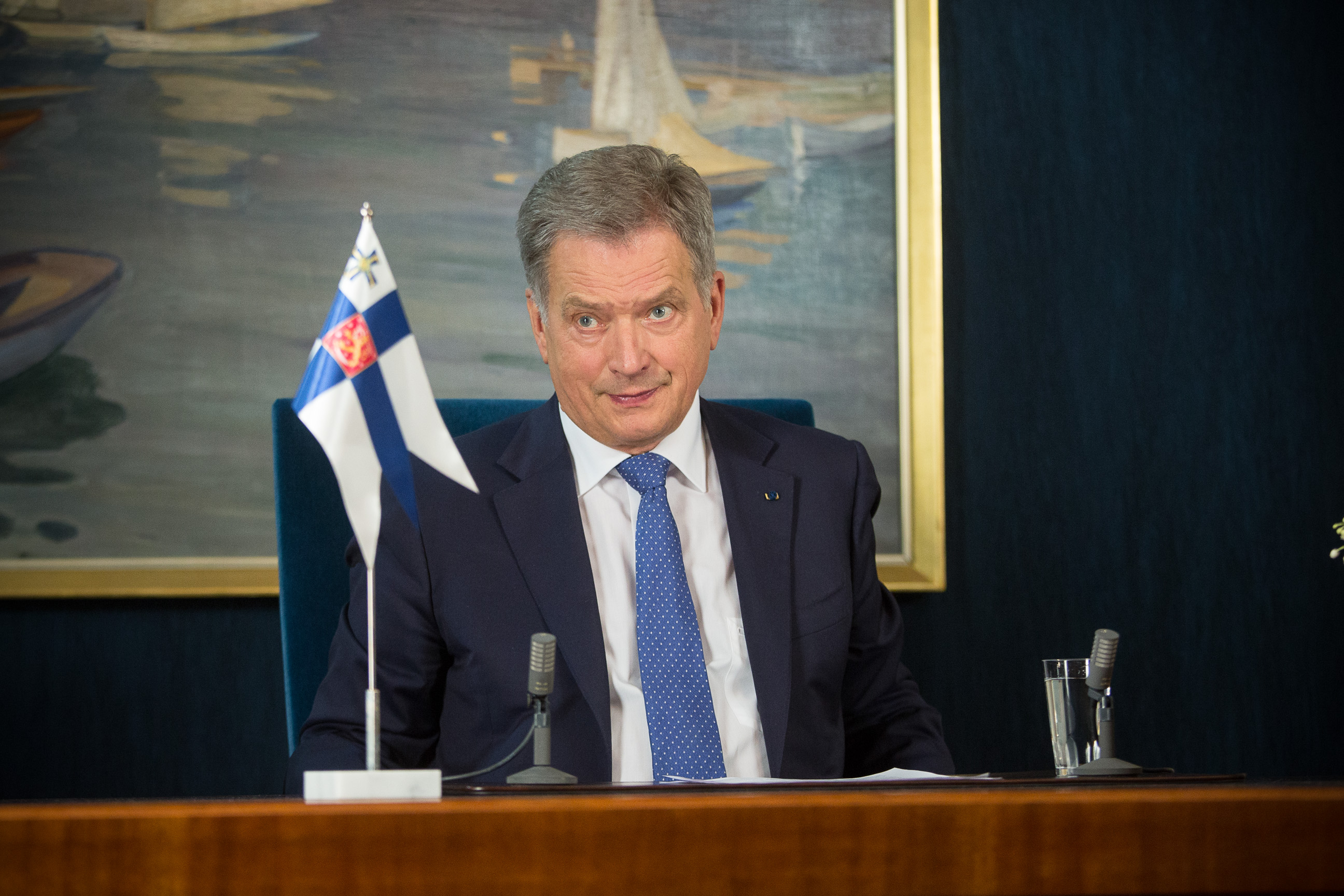 Kuva: Matti Porre/Tasavallan presidentin kanslia
