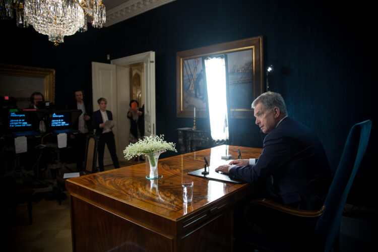 Kuva: Matti Porre/Tasavallan presidentin kanslia
