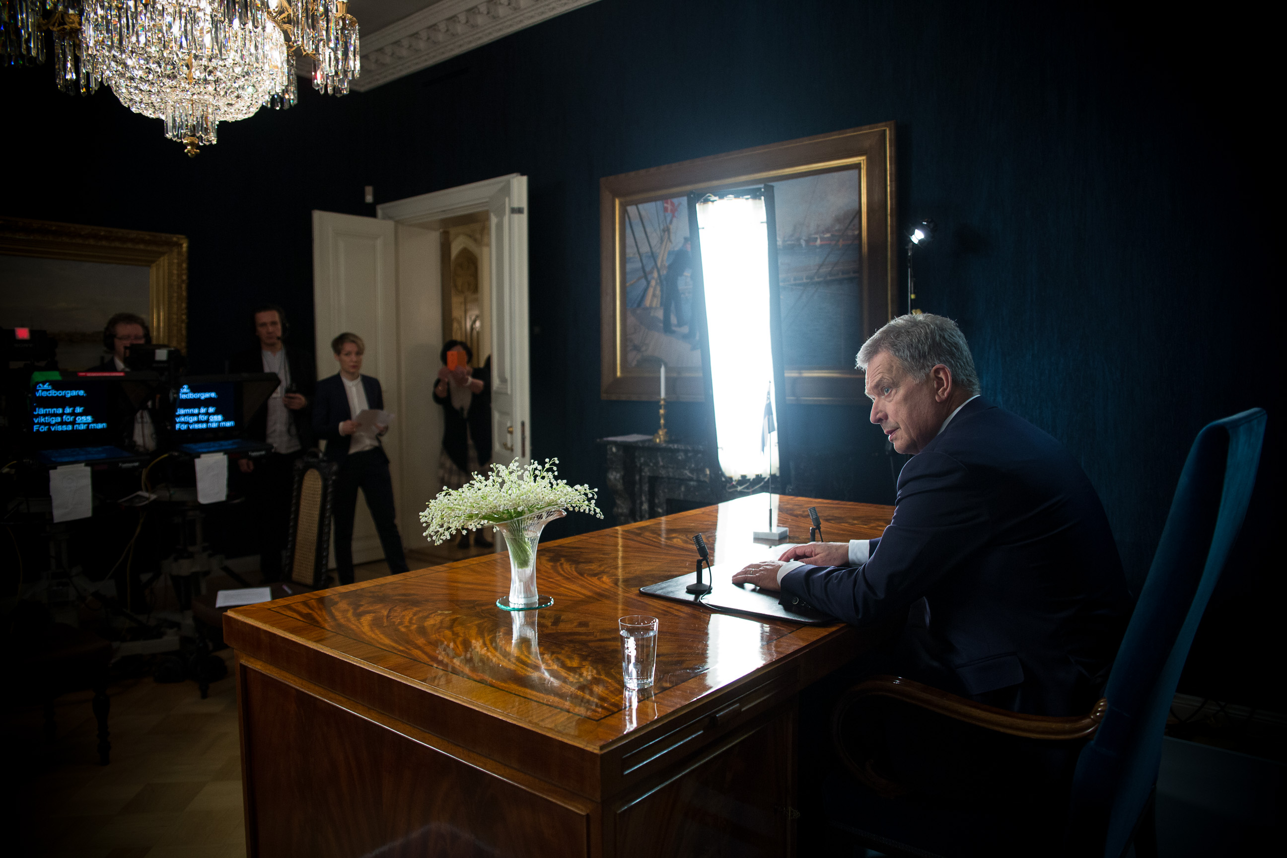 Kuva: Matti Porre/Tasavallan presidentin kanslia
